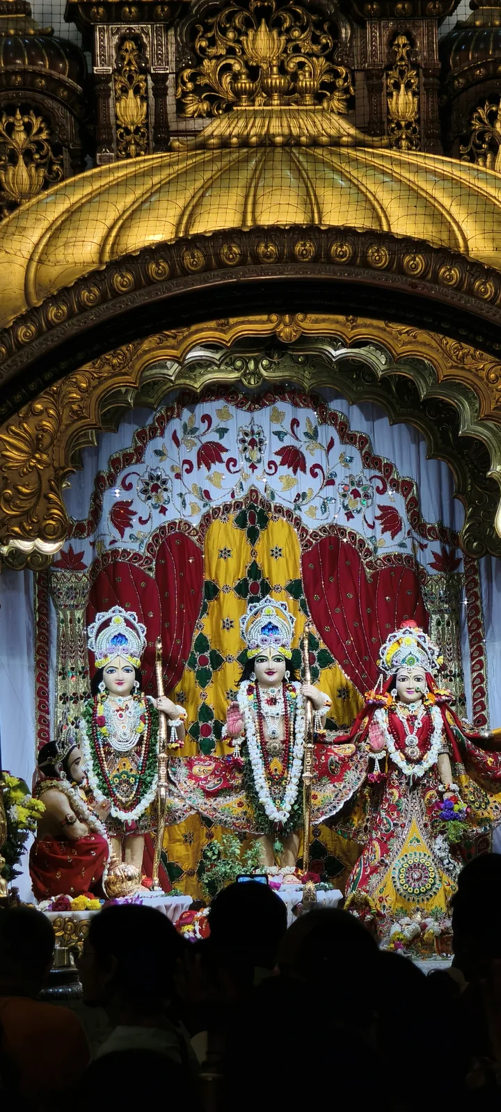 Sri Sri Sita Rama Lakshman darshan